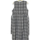 90’s Gingham Plaid Maxi Dress (L)