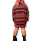 90’s/Y2K Boho Tapestry Jacket (4X)