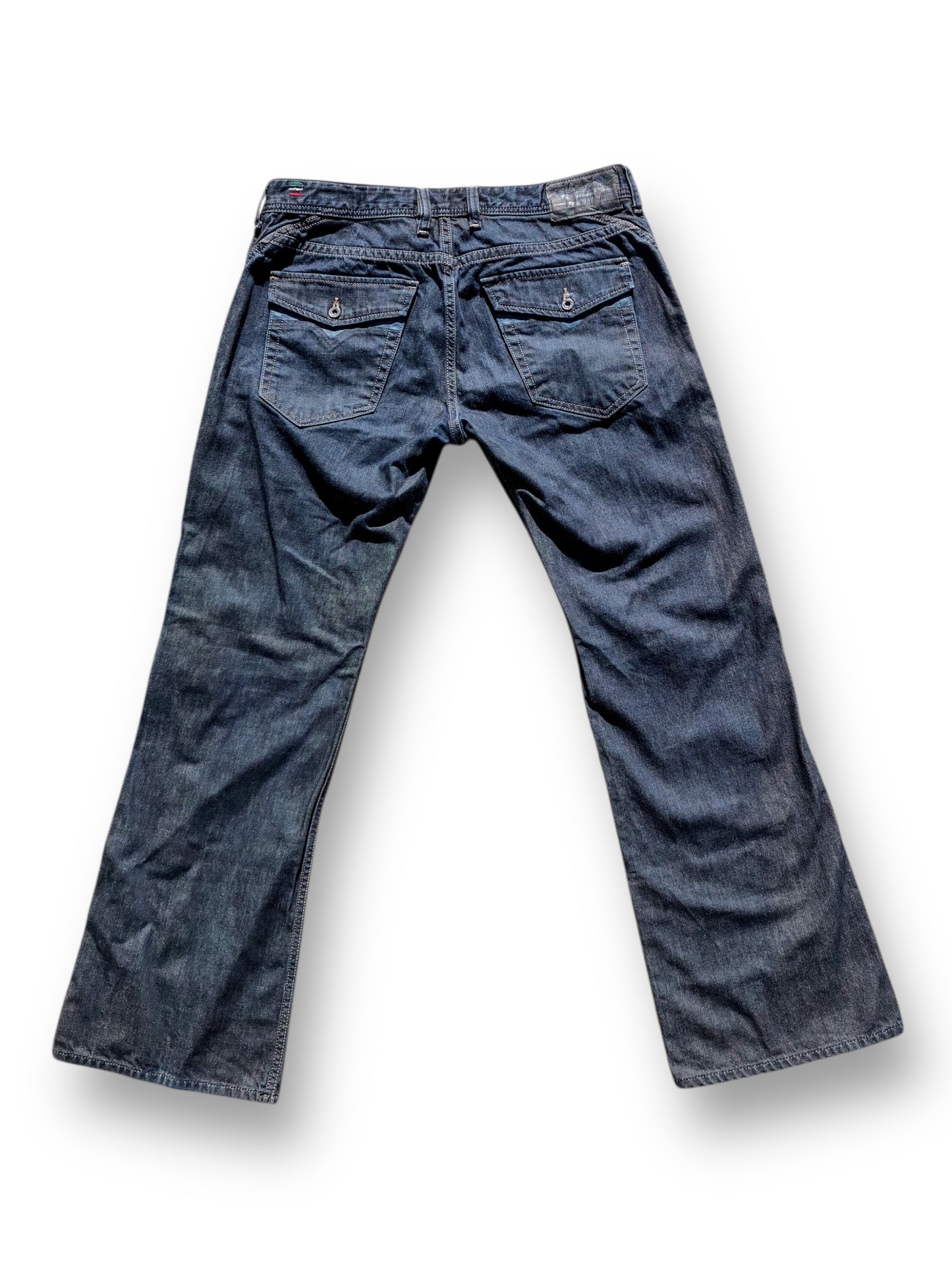 Y2K Diesel Dark Blue Ruky Jeans (XL)
