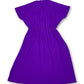 80’s/90’s Purple Retro Dress (XL/1X)