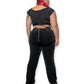 90’s Black Slinky Pants (XL/1X/2X)