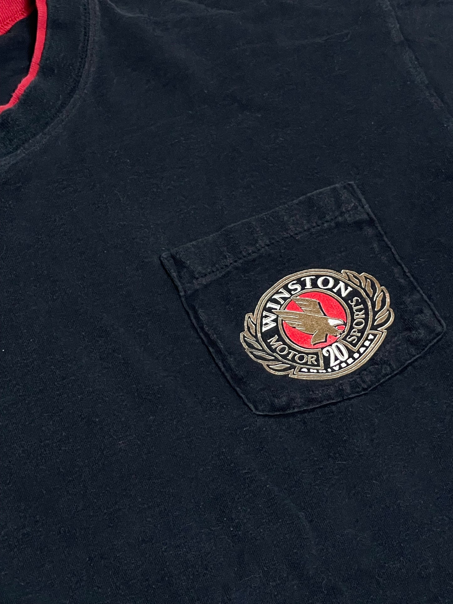 90’s Winston Motor Sports NASCAR T-Shirt (L)