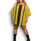 80’s Pulse Lime Green Retro Bowling Shirt (3X)
