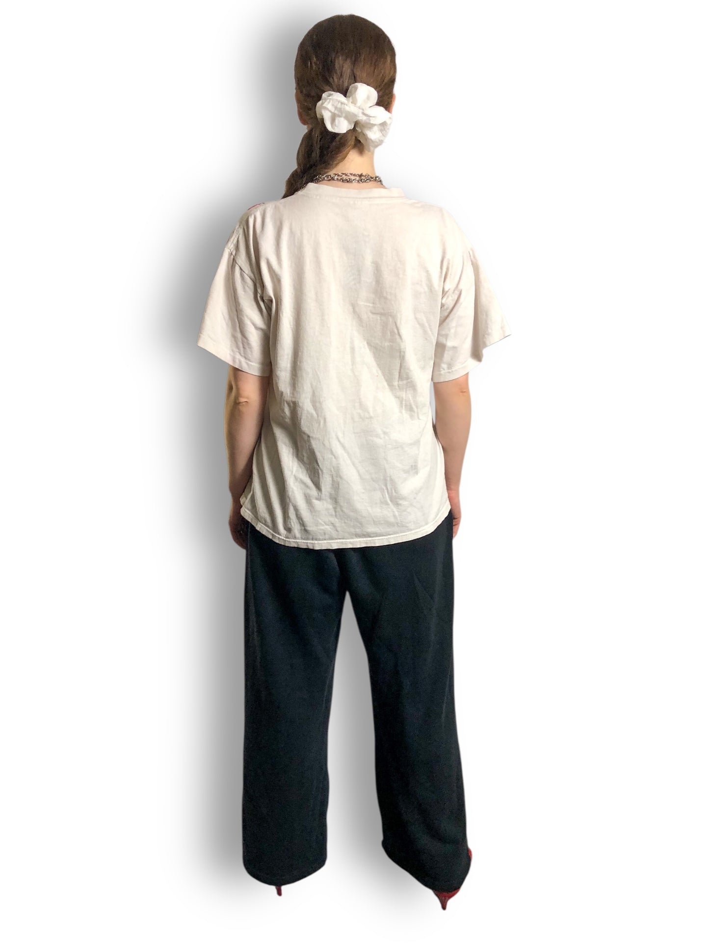 90’s White Chili Pepper T-Shirt (L)