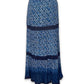 Y2K Boho Cottage Tiered Skirt (M/L/XL/1X)