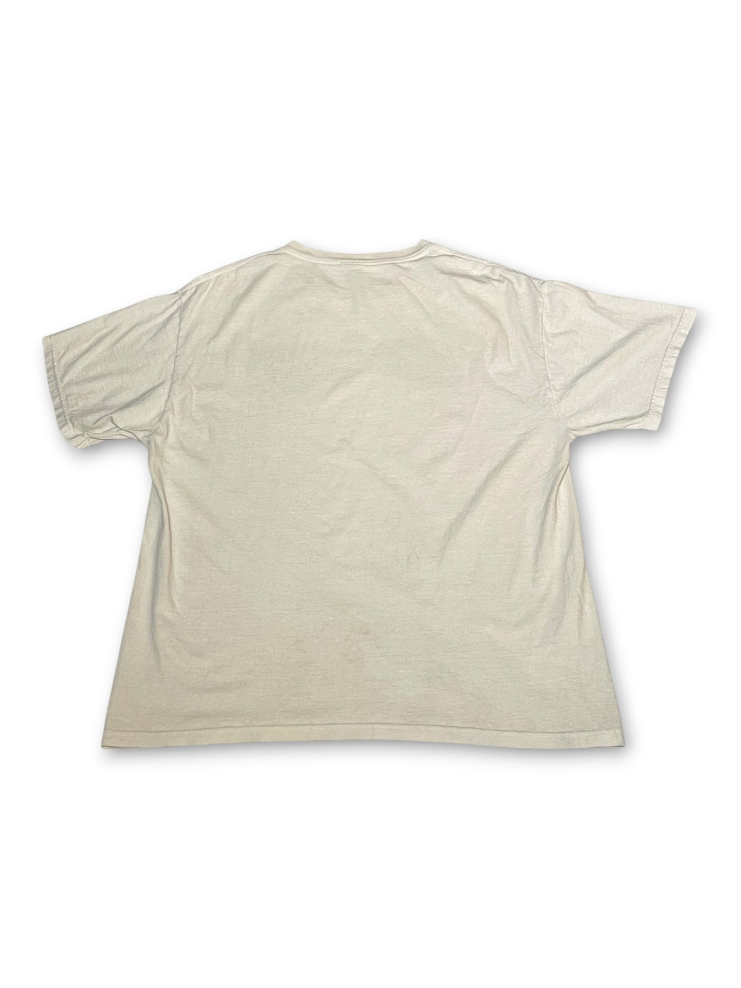 Budweiser White Tee (L)