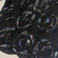 Vintage Whimsygoth Beaded Blouse (M)