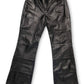 90’s Venus Williams for Wilsons Black Patchwork Leather Pants (L)
