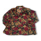 Y2K Dark Romantic Print Blouse (3X)