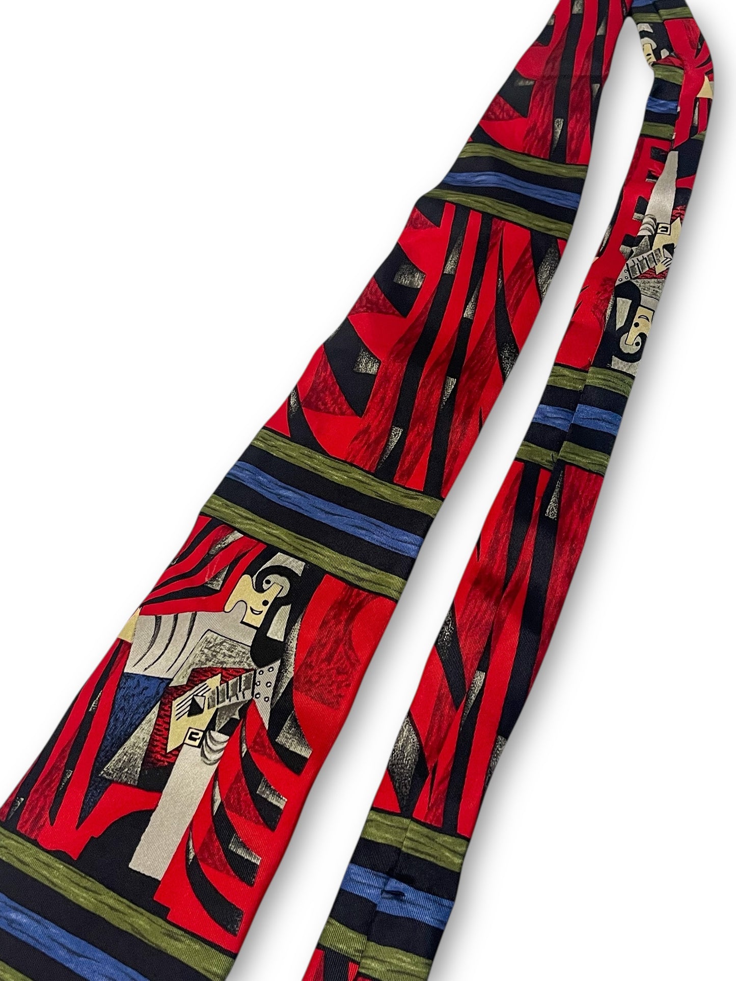 Vintage Picasso Collection by Fine Art Fashions Print Necktie