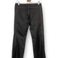 Gray and Blue Pinstripe Slacks (S)