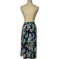 Y2K Retro Floral Pleated Skirt (M/L)