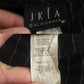 90’s JKLA California Black Pinstripe Pencil Skirt (XL)