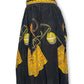Vintage Kitschy Print Circle Skirt (S)