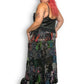 90’s Ruby ‘n’ Style Patchwork Floral Paisley Maxi Skirt (XL/2X)