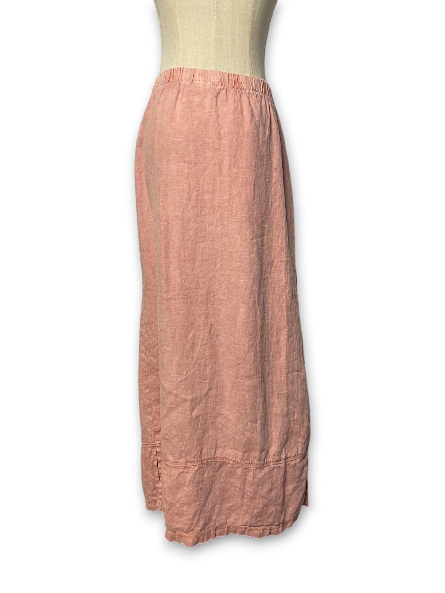 90’s Linen Maxi Skirt (M)