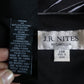 90’s/Y2K J.R. Nites by Carol Lin Shiny Silver Tank Top (3X)
