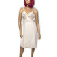 50’s/60’s Penney’s Adonna White Slip Dress (L)