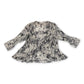 90’s/Y2K Pleated Sheer Blouse (2X)
