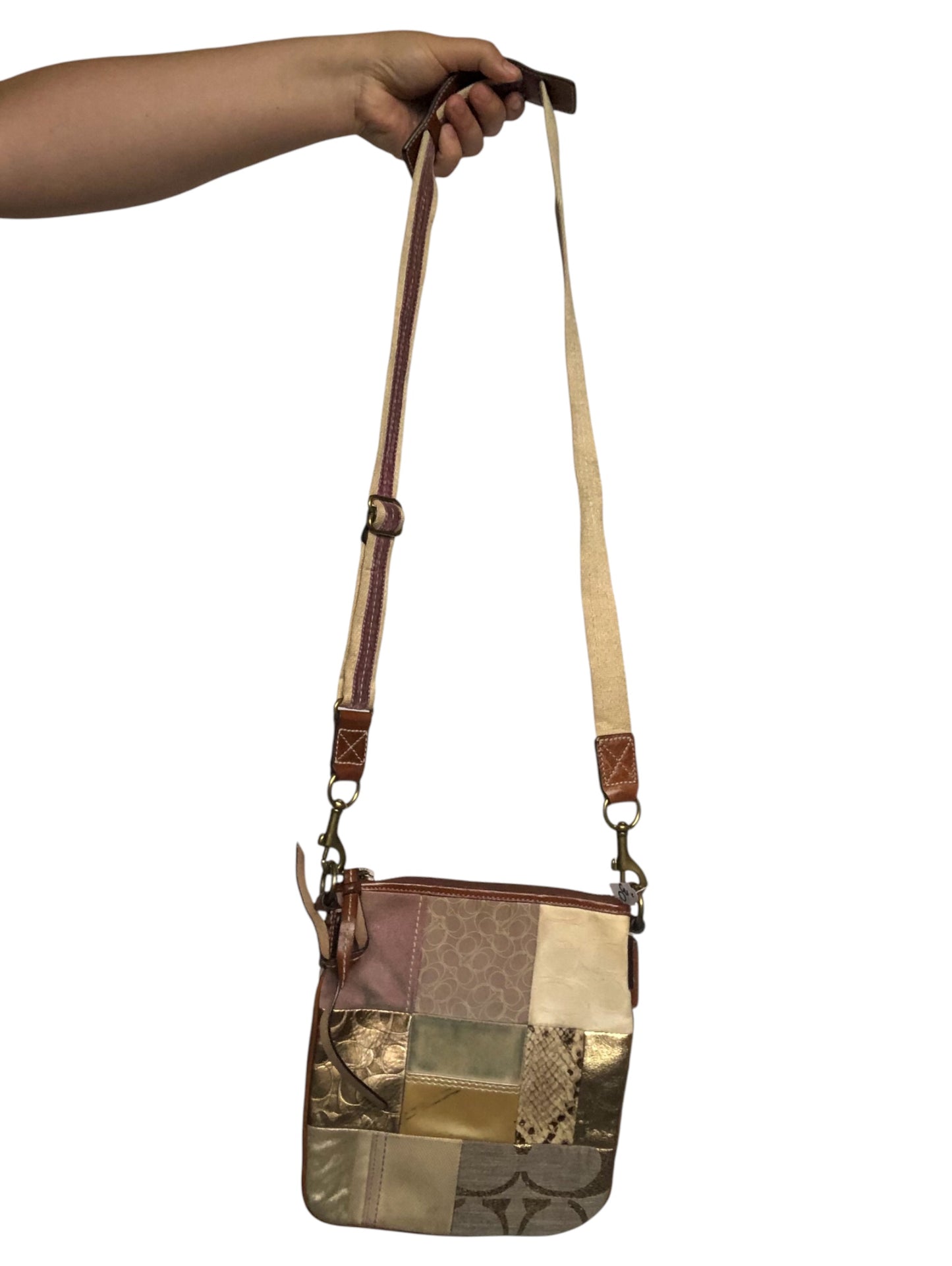 Coach Patchwork Crossbody Bag