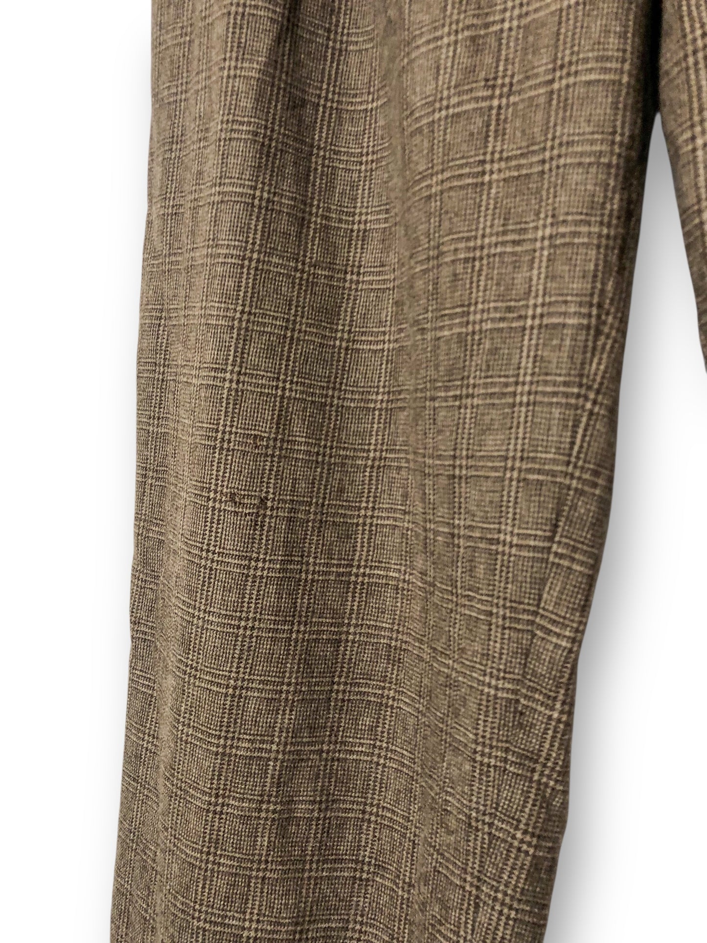 80’s/90’s Jones New York Plaid Pleated Trousers (M)