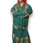 Y2K Simply Southwest Sea Green Retro Patterned 3-Piece Set (2X)
