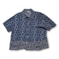 90’s Floral Print Blouse (M)