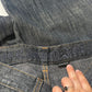 Deadstock Y2K Medium Wash Denim Jeans (M)