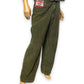 80’s/90’s Big House Drill Olive Green Corduroy Work Pants (L)