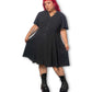 90’s Retro Goth Dress (3X)