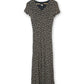 90’s Grunge Floral Maxi Dress (S/M)
