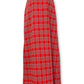 70’s/80’s Retro Grunge Plaid Maxi Skirt (M/L/XL)