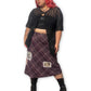 90’s/Y2K Black Knit Cardigan Top (2X)