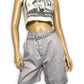 70’s/80’s Oscar de la Renta Gray Shorts (L)
