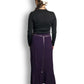 90’s Tommy n Loulou Purple Midi Skirt (M/L)