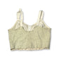 60’s/70’s Ivory Longline Corset Bra (40B)