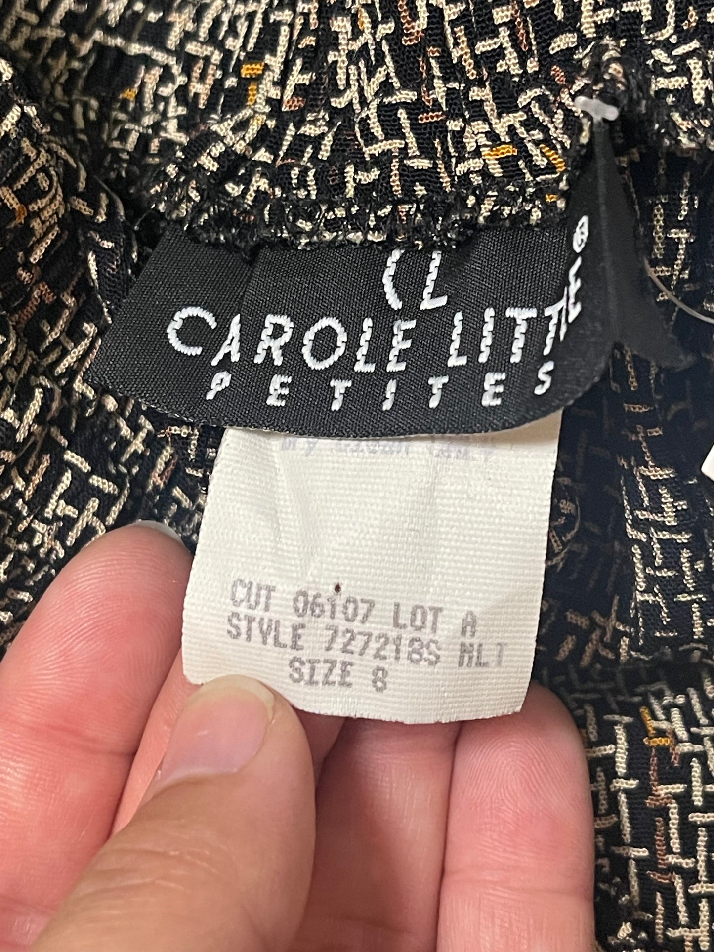 90’s Boho Print Shorts (M/L)