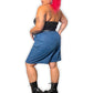 Y2K Karen Scott Denim Shorts (2X/3X)