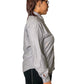 90’s/Y2K The Tall Collection Gray Button Down Shirt (2X)