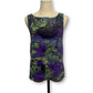 Y2K Asian Graphic Print Tank Top (M)
