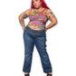 Y2K FUBU Low-Rise Jeans (3X)