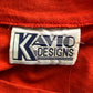 80’s/90’s Kavio Designs Orange Shirt (2X)