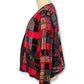 90’s Patchwork Tapestry Cardigan (L)