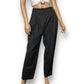 80’s/90’s Lorch Black Pleated Trousers (L/XL)