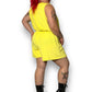 80’s Linda Yellow Terrycloth Romper (3X)
