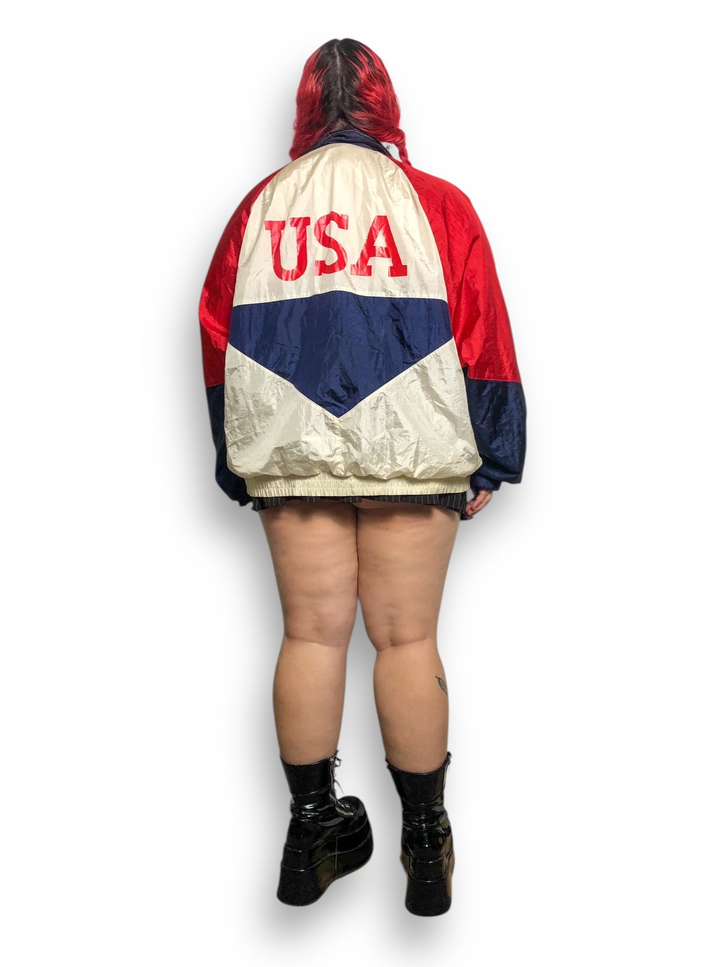 90’s Avon USA Olympics Windbreaker (L/XL/2X/3X)