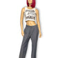 80’s Loubella Gray Slacks (L)