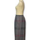 80’s Plaid Pleated Skirt (S/M)