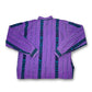 90’s/Y2K Purple Southwestern Print Shirt (L)