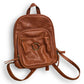 90’s b.o.c. Born Concepts Chestnut Faux Leather Mini Backpack